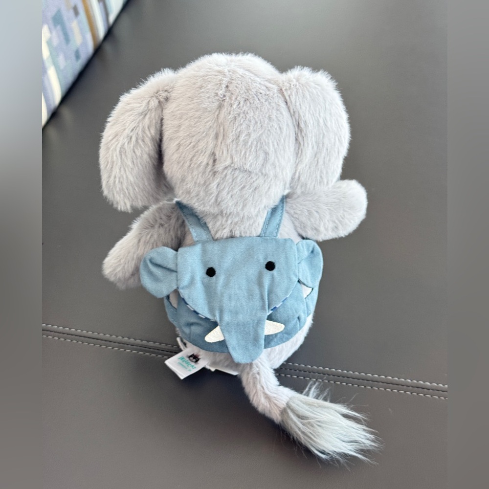 Jellycat RARE Backpack Elephant 🐘